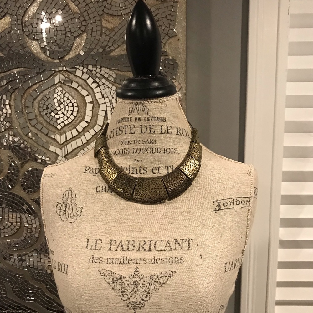 Tribal Statement Necklace